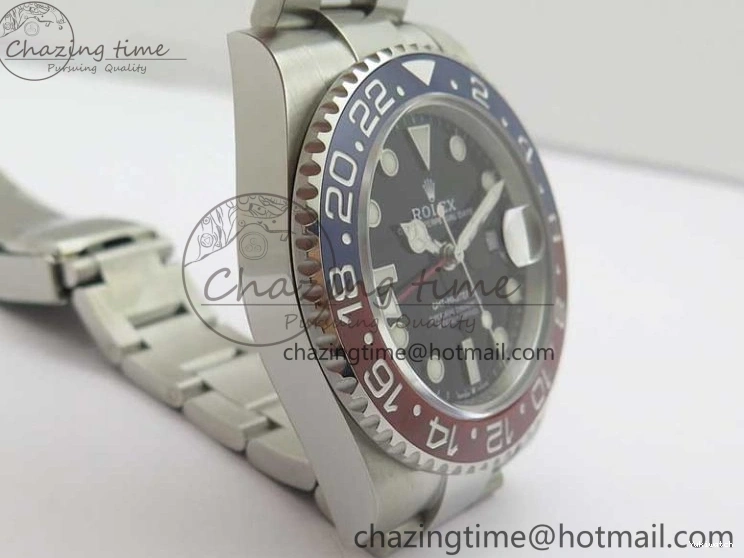 (Correct BP 1:1 Best Black GMT-Master Maker BLRO Hand A3285 Bracelet Dial 904L Stack) 904L 126710 II On Edition Oyster 0103